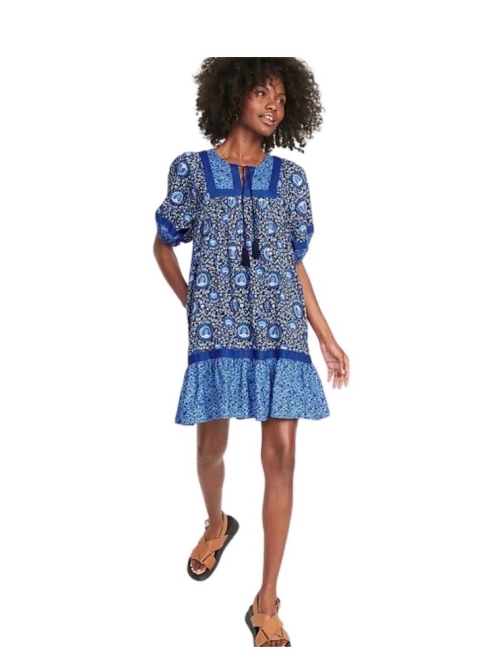 Old Navy Floral Dress L